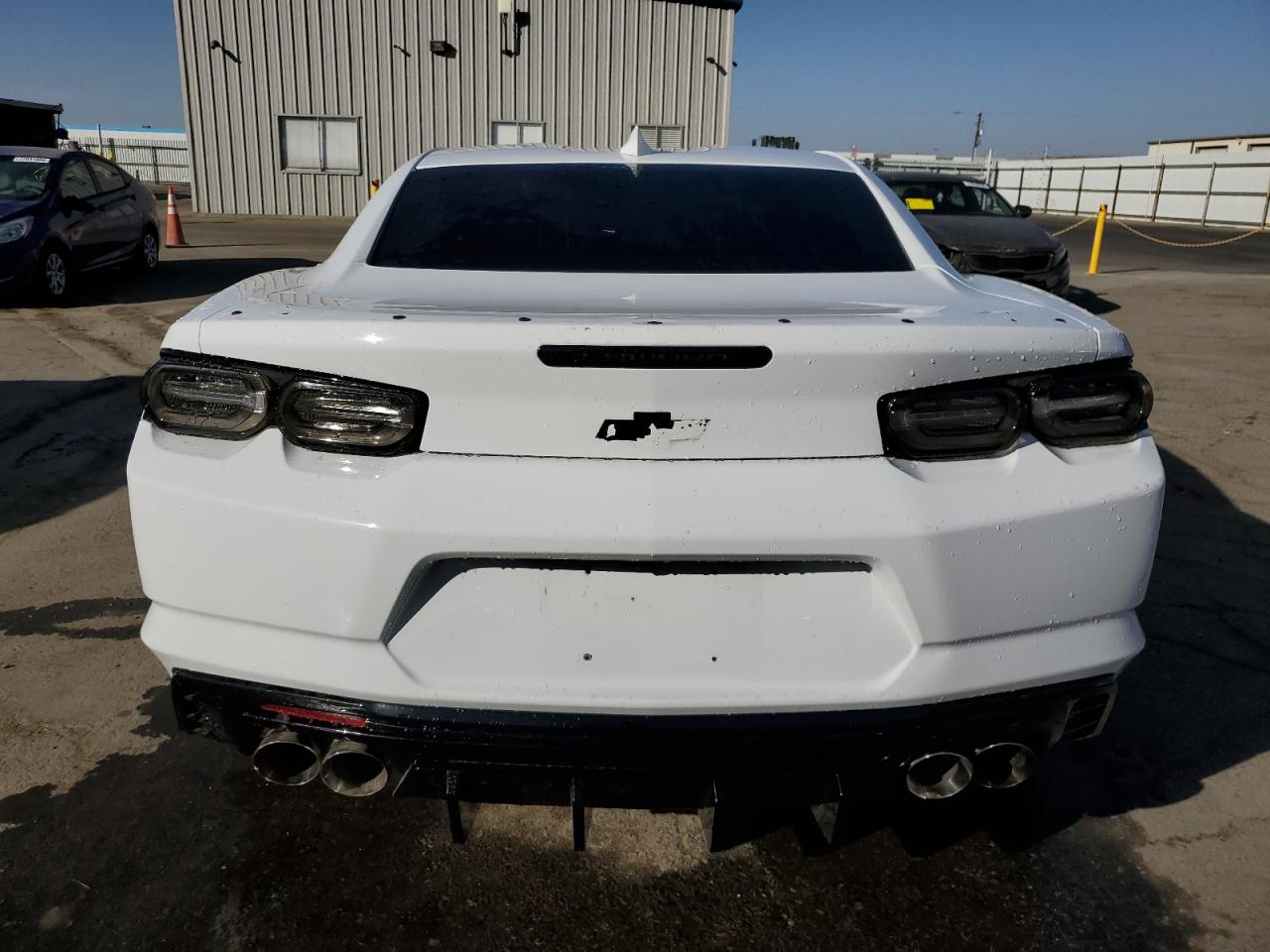 2021 Chevrolet Camaro Lz VIN: 1G1FF1R71M0138238 Lot: 76731864