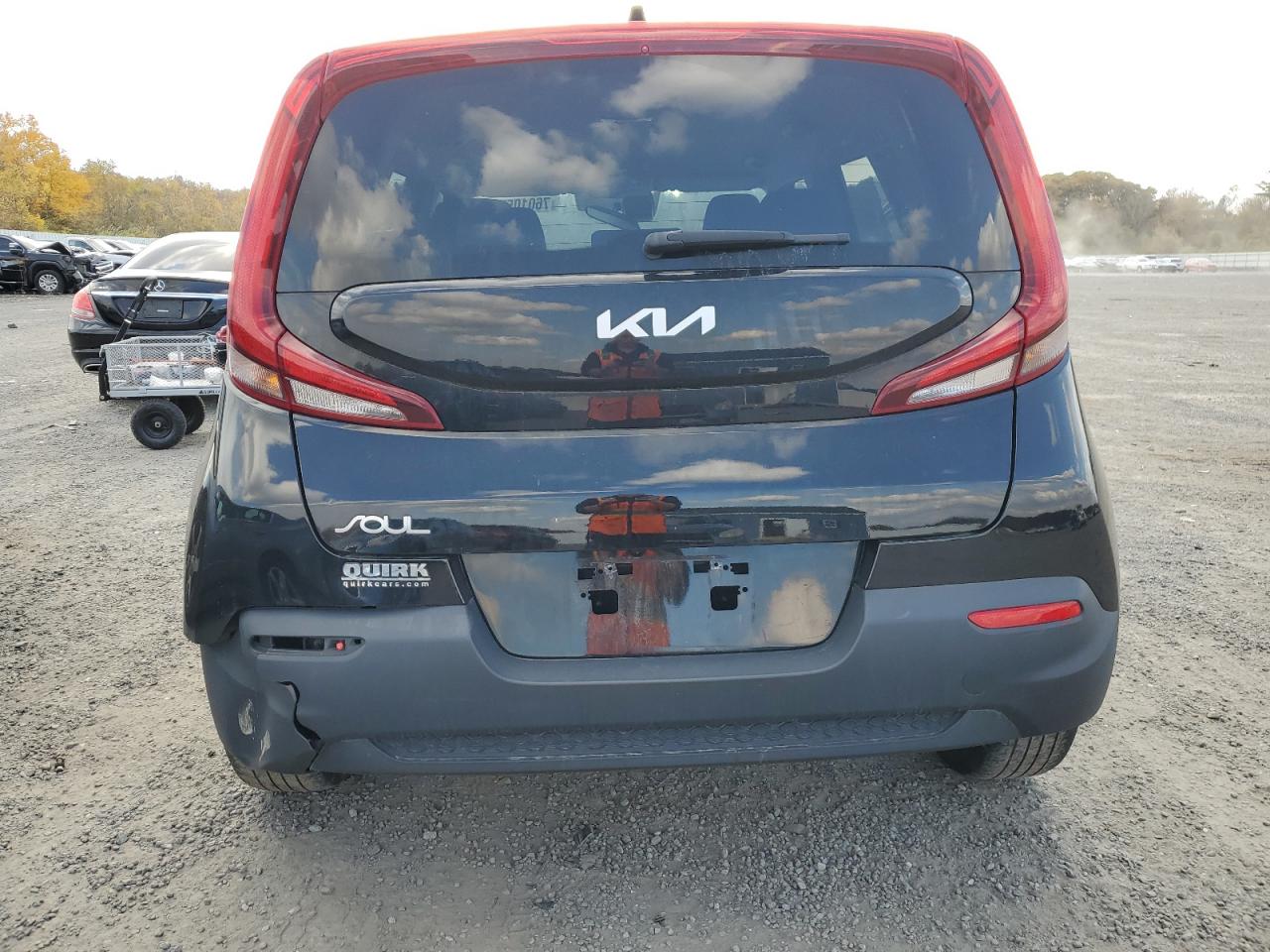 2022 Kia Soul Lx VIN: KNDJ23AU2N7166018 Lot: 76010574