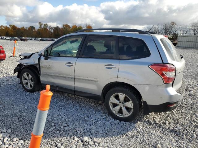  SUBARU FORESTER 2015 Серебристый