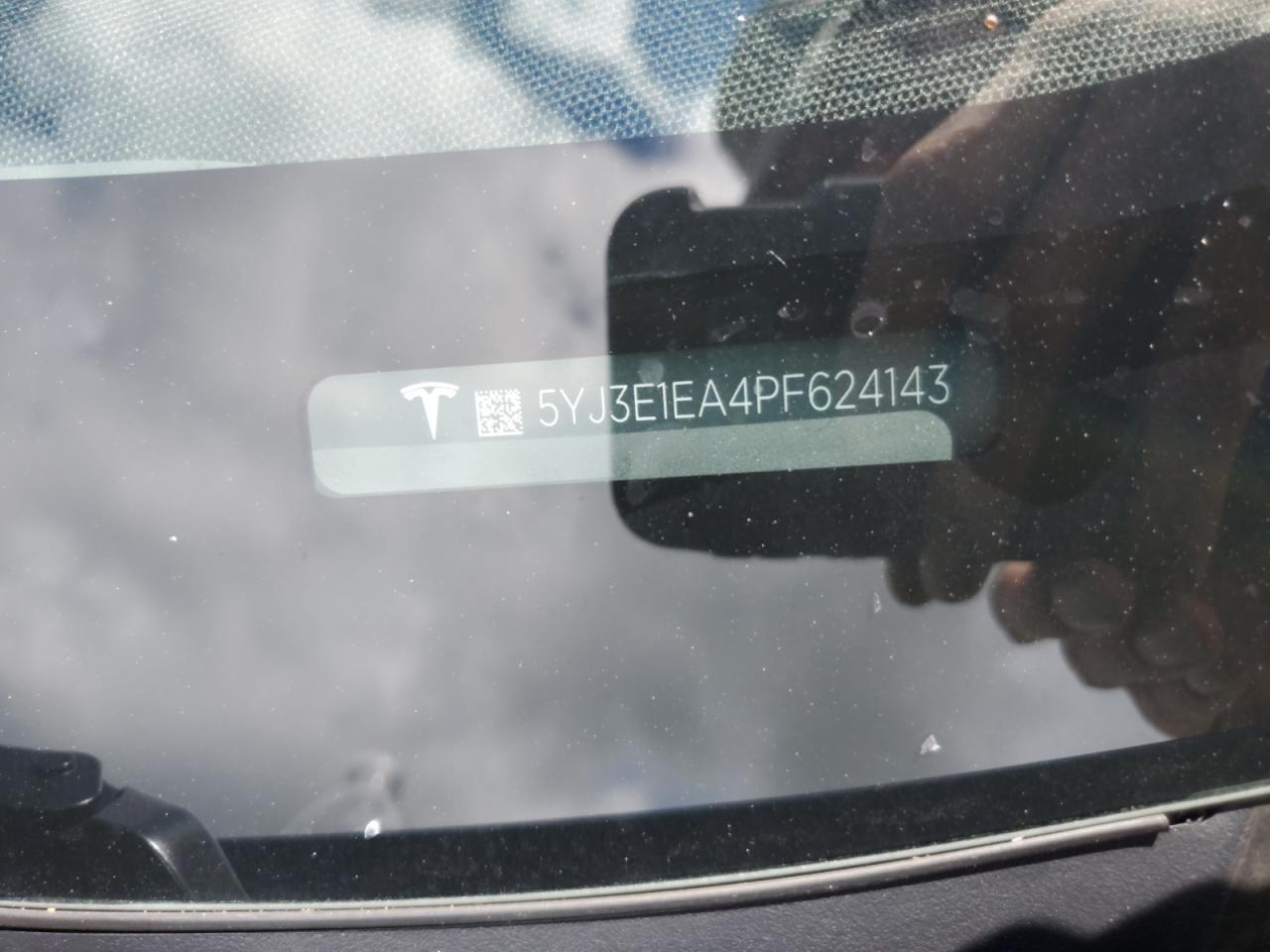 5YJ3E1EA4PF624143 2023 Tesla Model 3