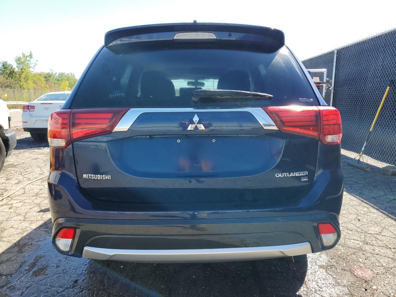 2017 Mitsubishi Outlander Se VIN: JA4AZ3A34HZ042810 Lot: 73761624