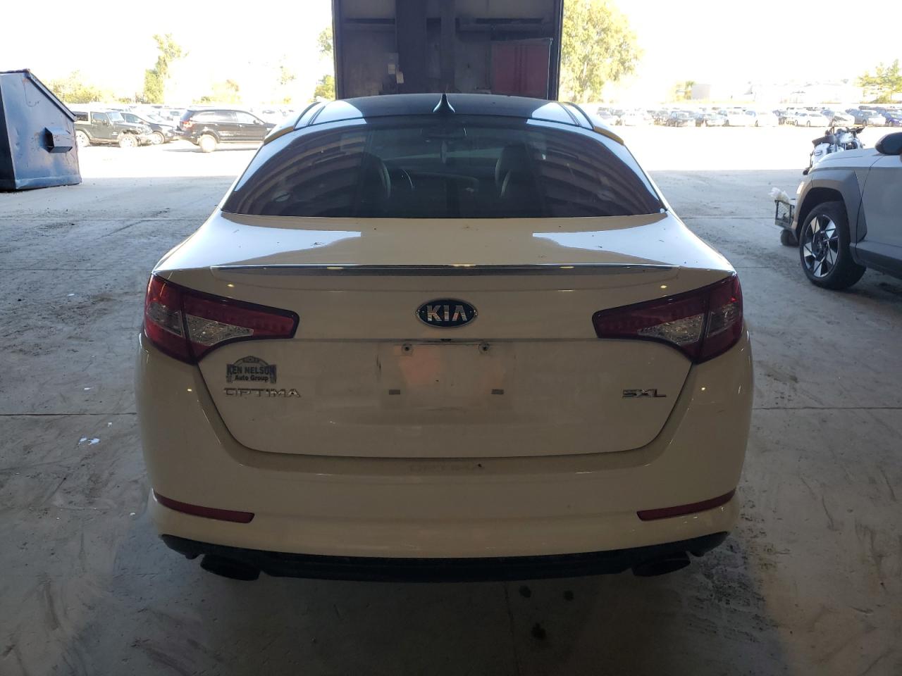 2013 Kia Optima Sx VIN: 5XXGR4A65DG206496 Lot: 74588234