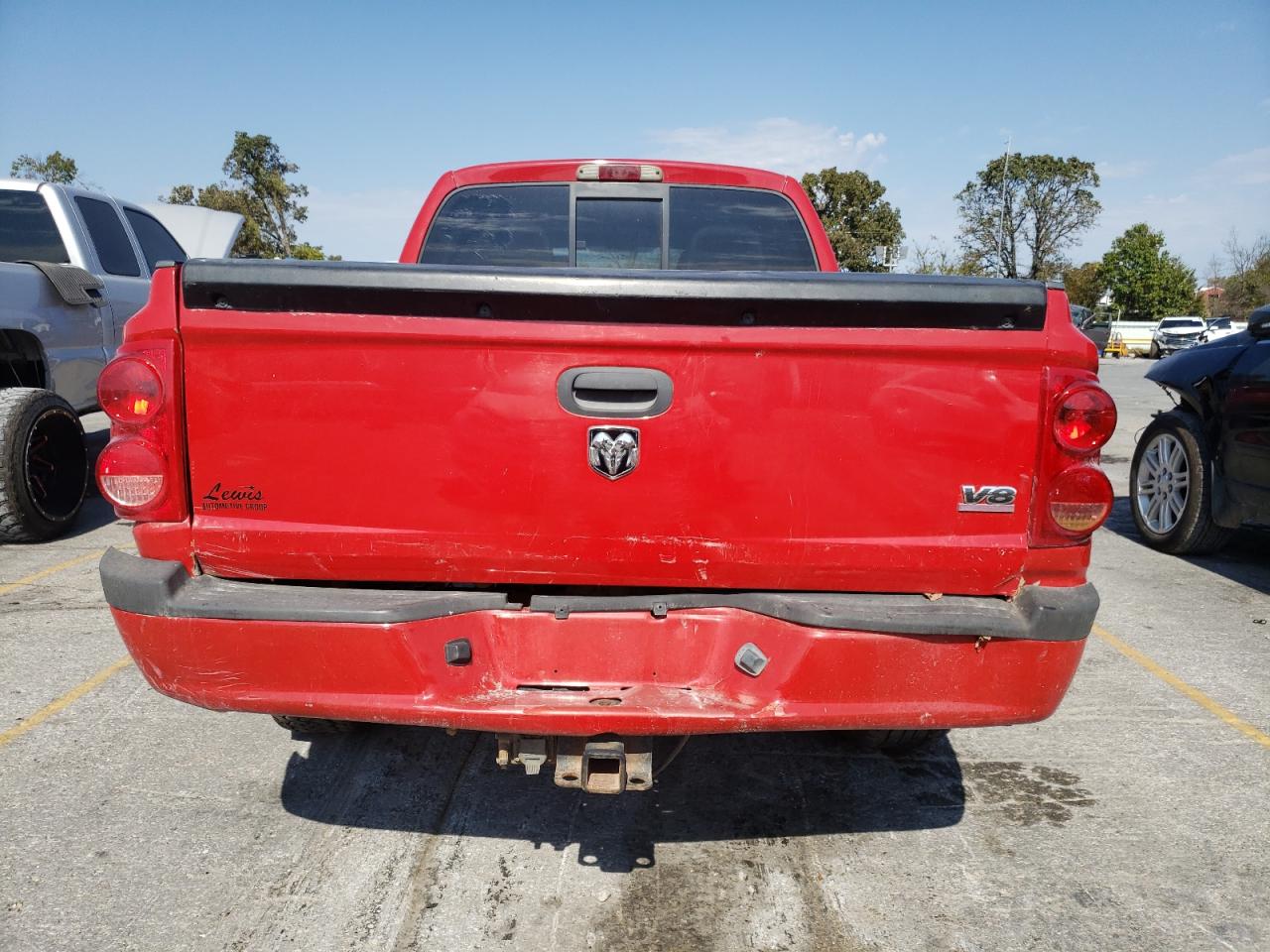 1D7HW78N18S559539 2008 Dodge Dakota Trx