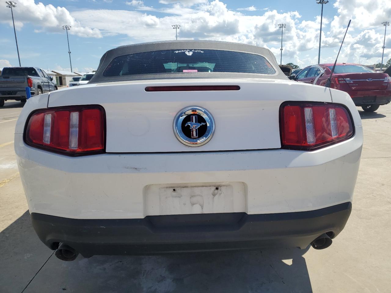 2012 Ford Mustang VIN: 1ZVBP8EM5C5207082 Lot: 73932544