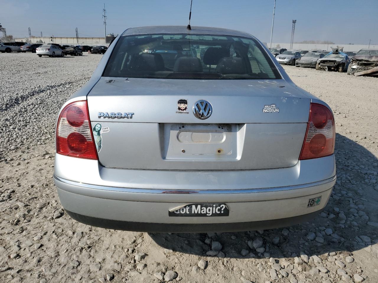 2004 Volkswagen Passat Gls VIN: WVWPD63B94P140936 Lot: 77705274