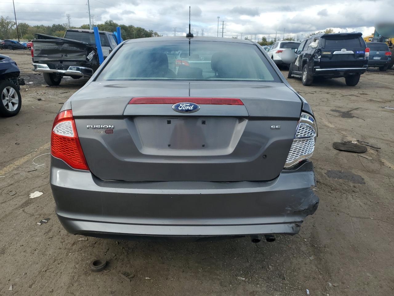 2012 Ford Fusion Se VIN: 3FAHP0HA4CR276235 Lot: 75605234