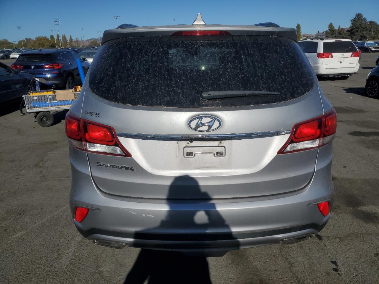 2018 Hyundai Santa Fe Se VIN: KM8SM4HF5JU269730 Lot: 77318124