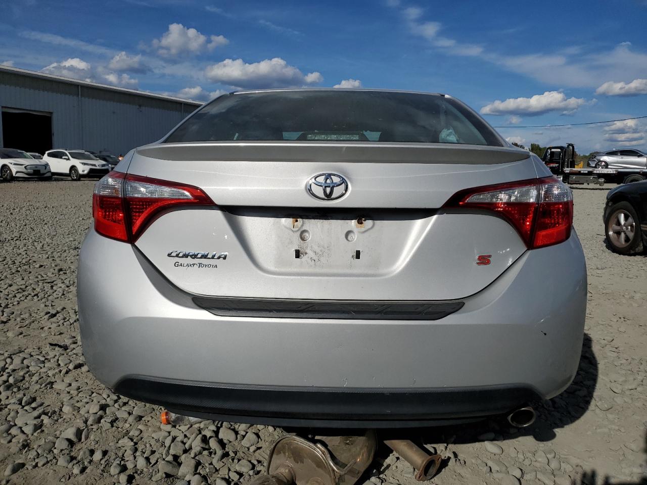 VIN 2T1BURHE6GC721411 2016 TOYOTA COROLLA no.6