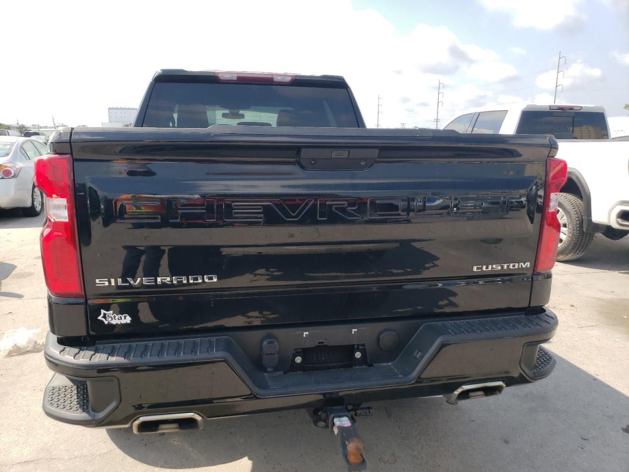 2022 Chevrolet Silverado Ltd K1500 Trail Boss Custom VIN: 3GCPYCEL0NG202920 Lot: 75746104