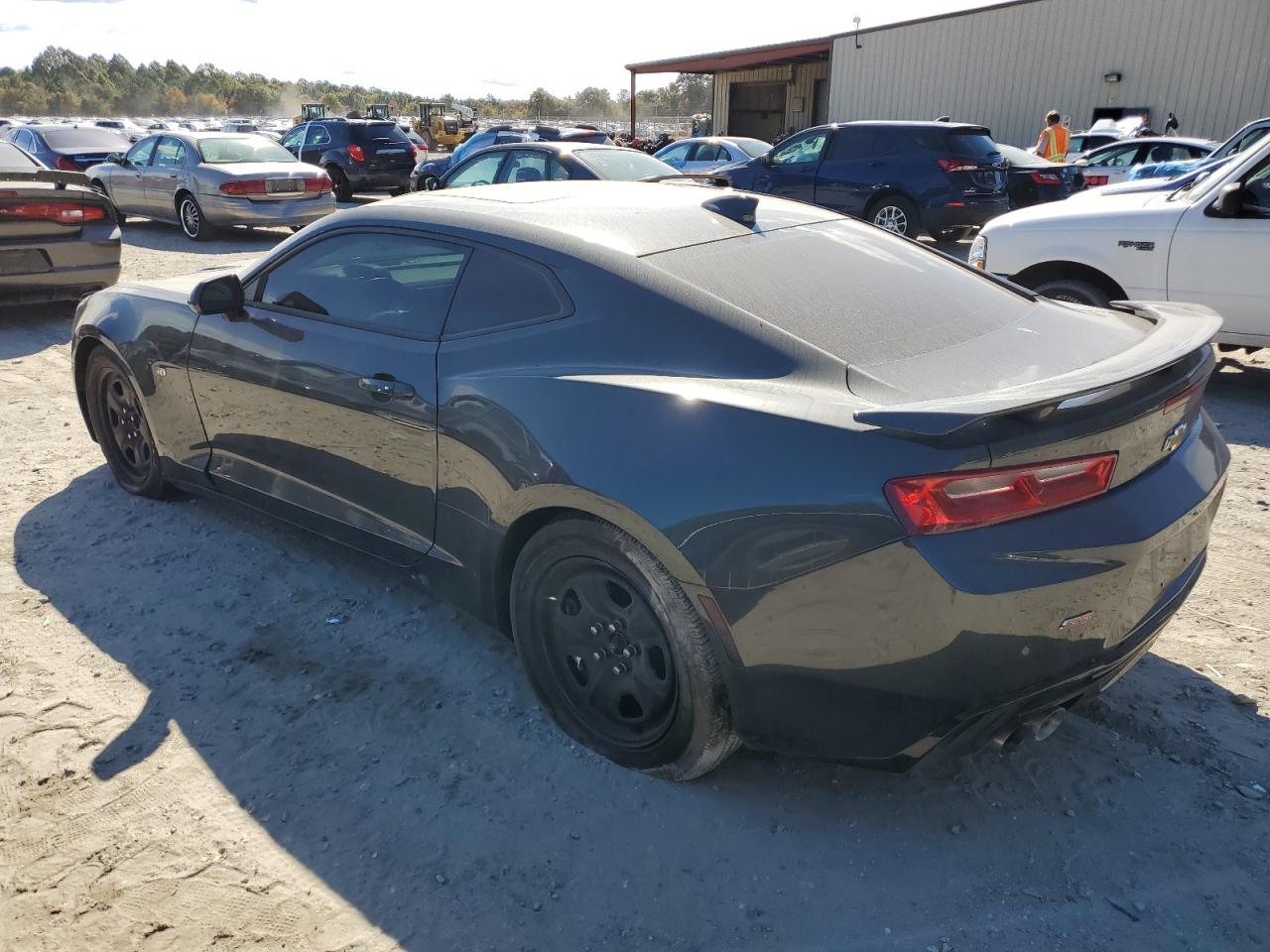 1G1FH1R78H0191583 2017 Chevrolet Camaro Ss