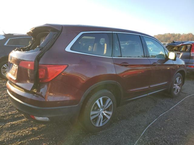  HONDA PILOT 2018 Бургунди