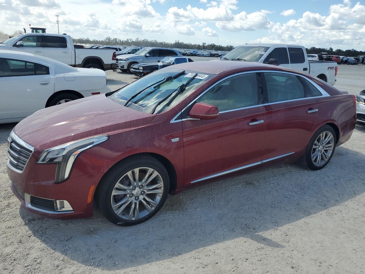 2019 Cadillac Xts Luxury VIN: 2G61M5S34K9100045 Lot: 75092944