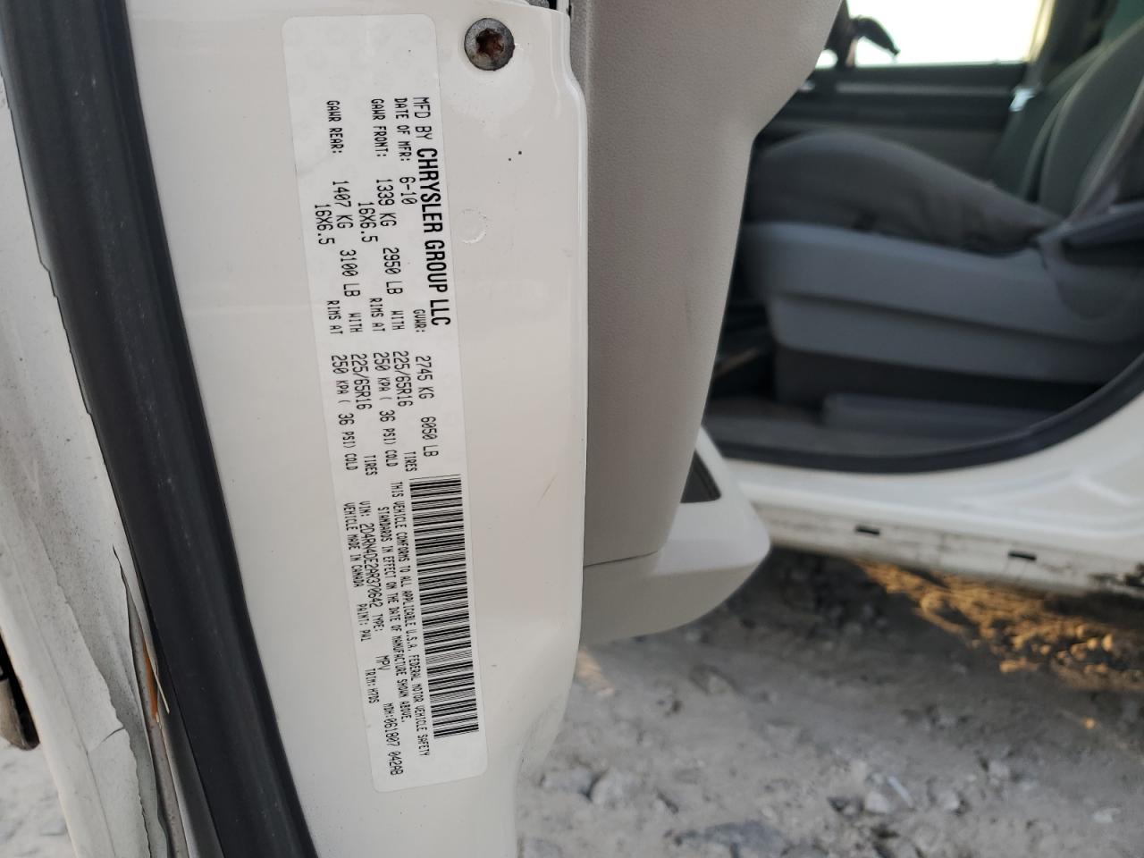 2D4RN4DE2AR370642 2010 Dodge Grand Caravan Se