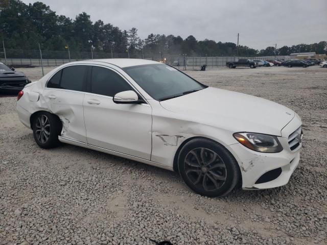  MERCEDES-BENZ C-CLASS 2016 Biały