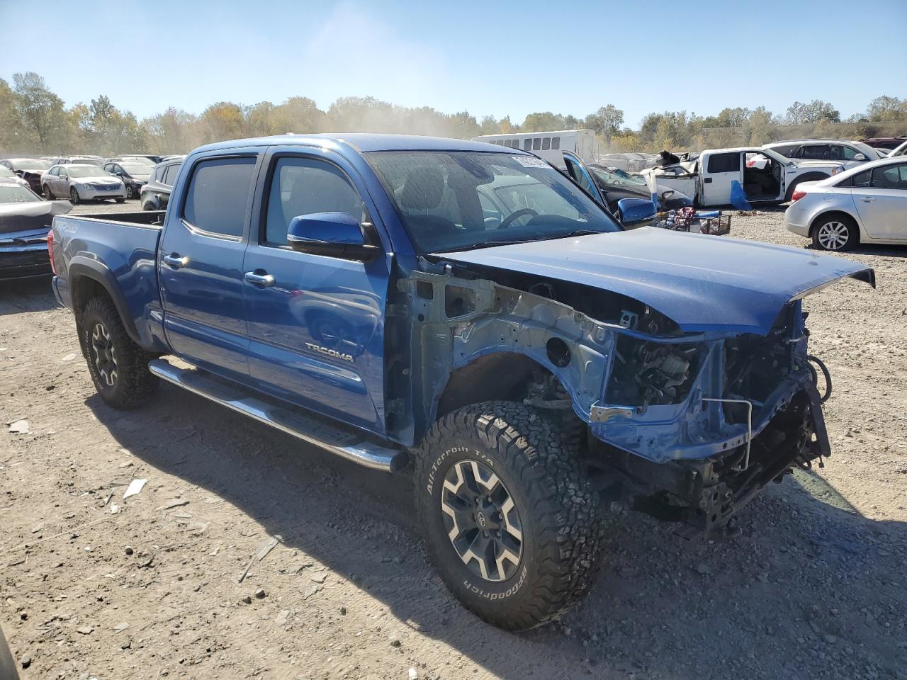 3TMDZ5BNXJM038234 2018 Toyota Tacoma Double Cab