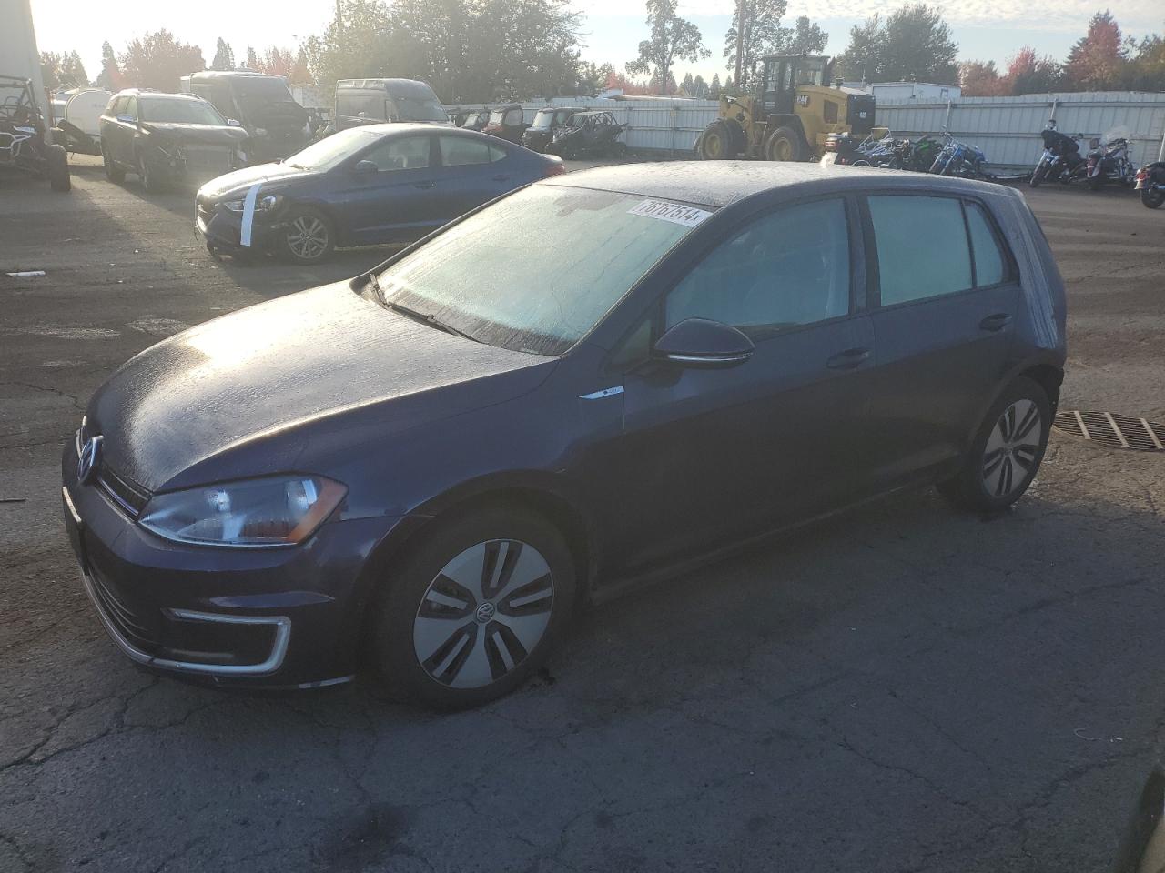 2016 Volkswagen E-Golf Se للبيع في Woodburn، OR - Rear End