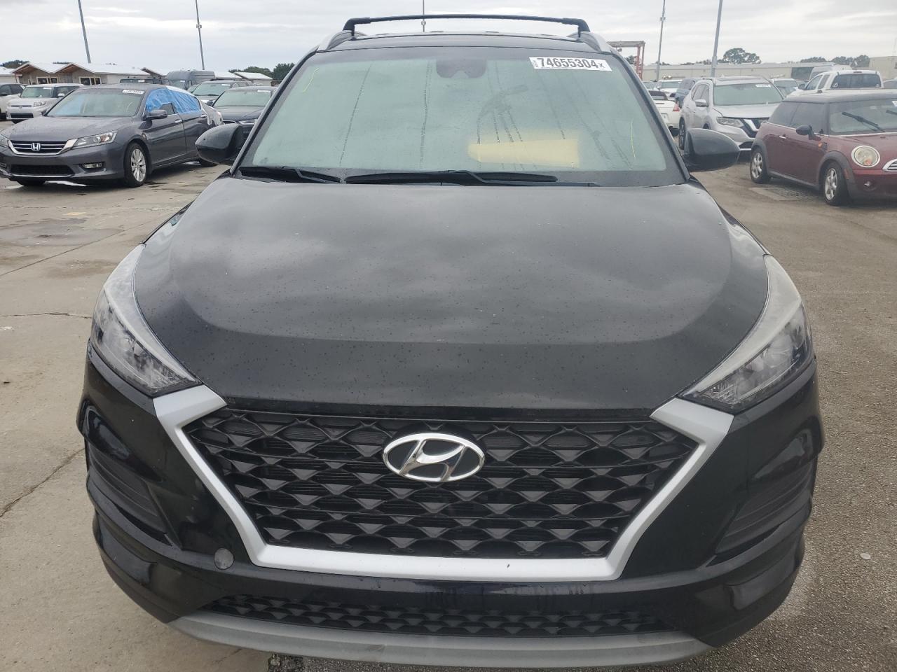 KM8J33AL3KU882696 2019 Hyundai Tucson Limited