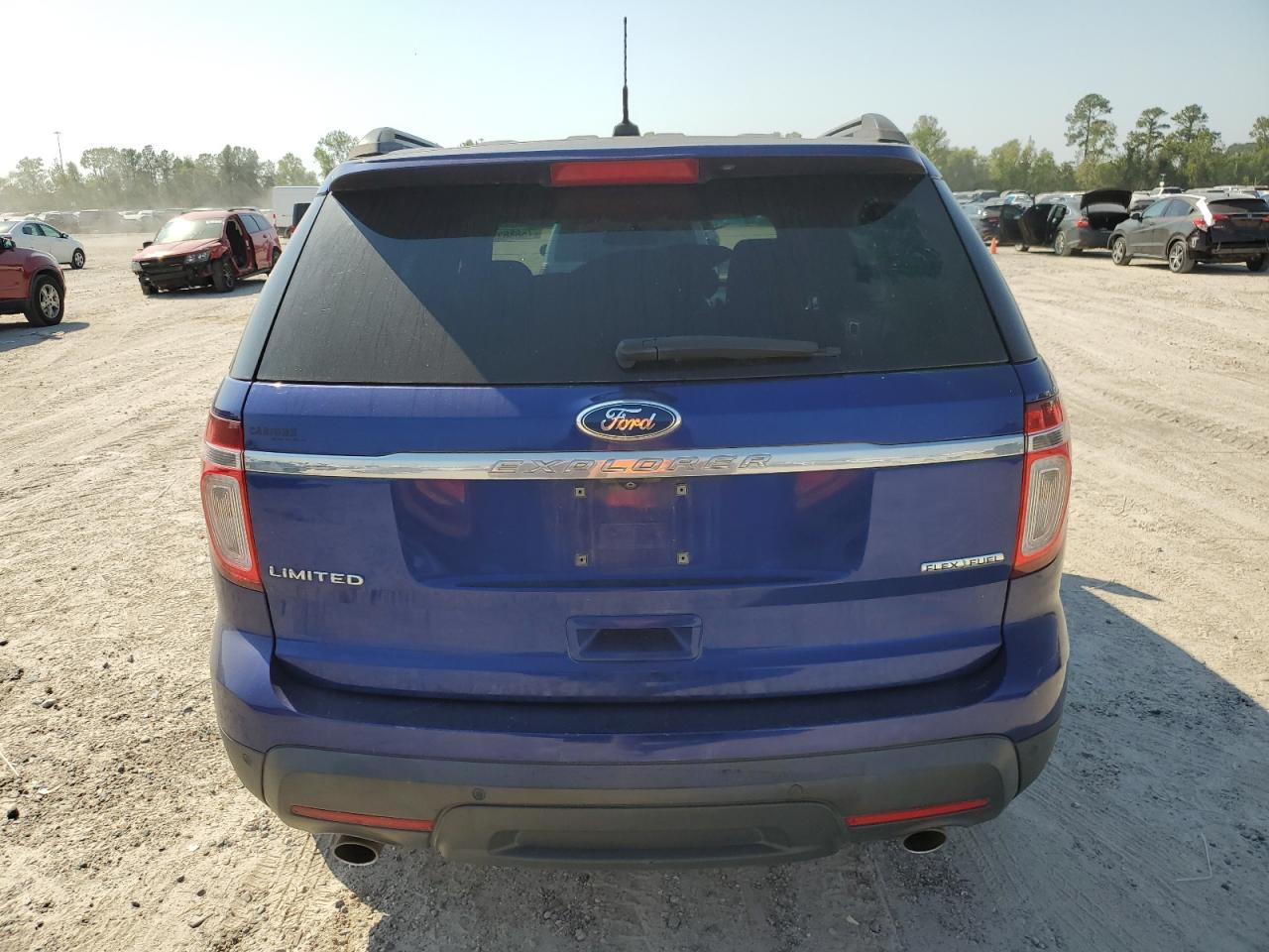 2015 Ford Explorer Limited VIN: 1FM5K7F83FGA56287 Lot: 75836334