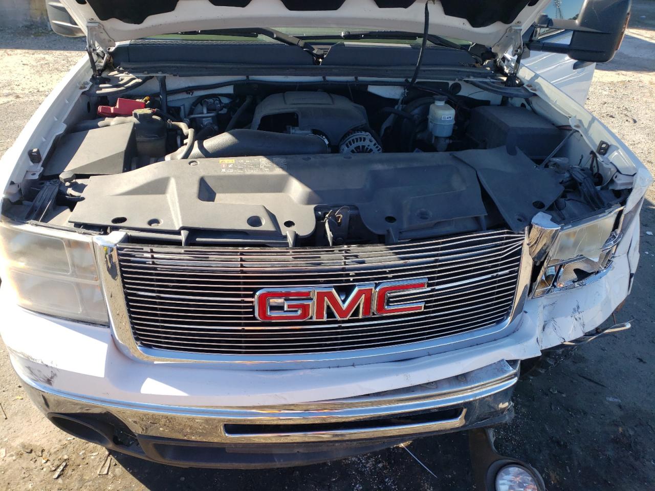 3GTP2VE72DG143268 2013 GMC Sierra K1500 Sle