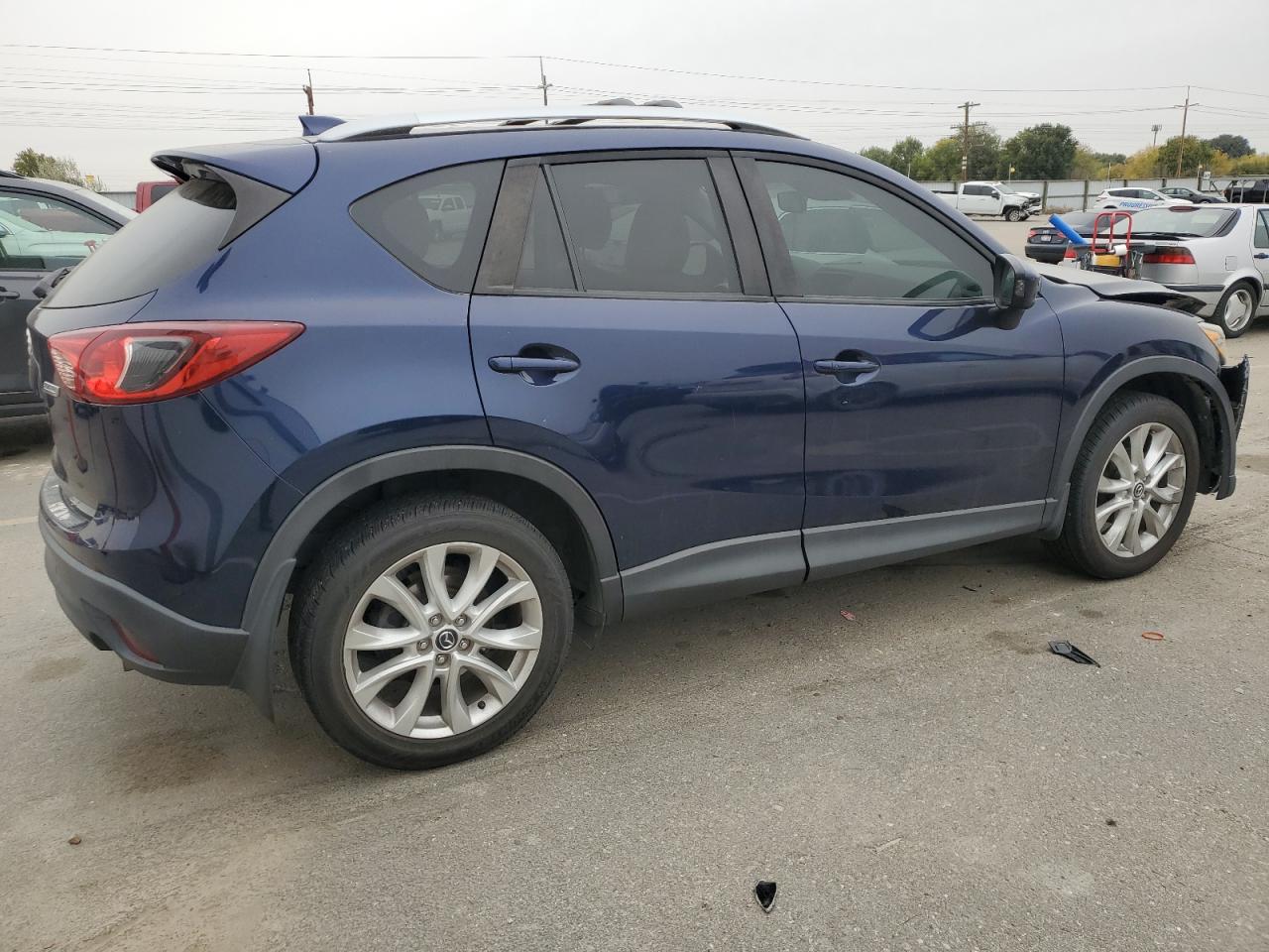 VIN JM3KE4DY2E0323000 2014 MAZDA CX-5 no.3