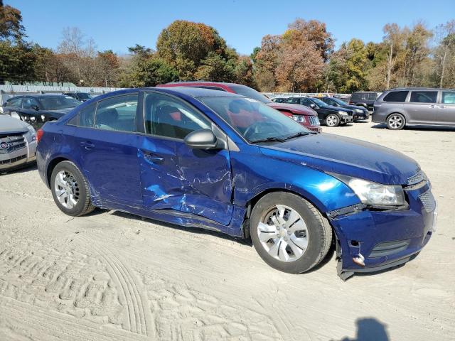  CHEVROLET CRUZE 2013 Blue