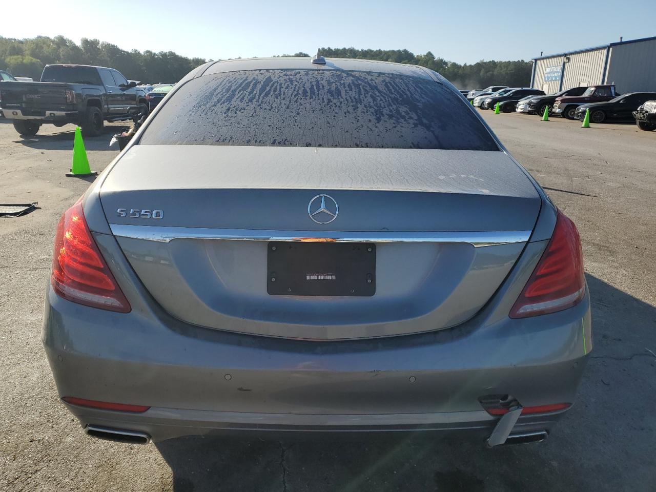 2015 Mercedes-Benz S 550 VIN: WDDUG8CBXFA156497 Lot: 74801954