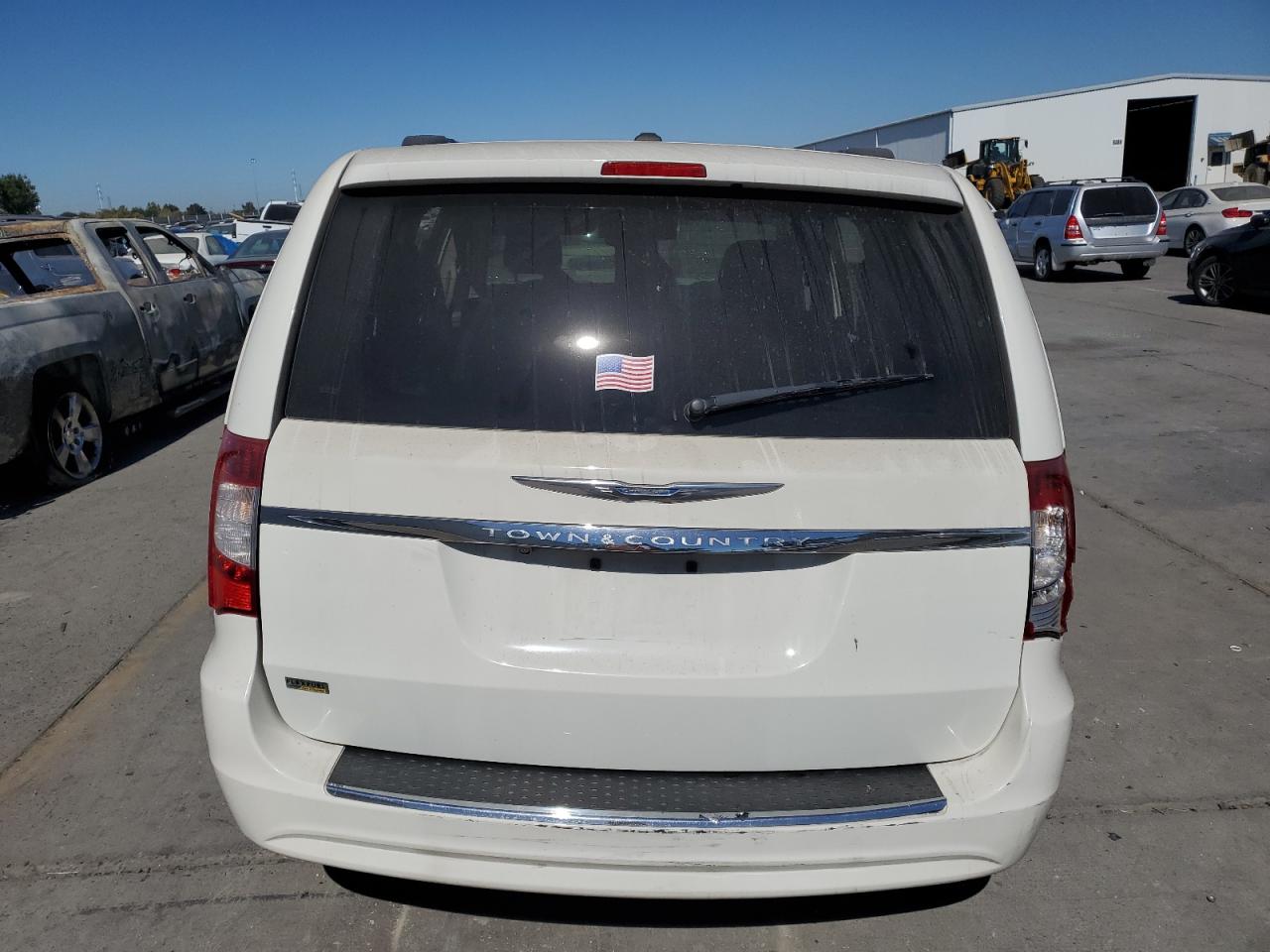 2012 Chrysler Town & Country Touring VIN: 2C4RC1BG6CR353013 Lot: 74396924