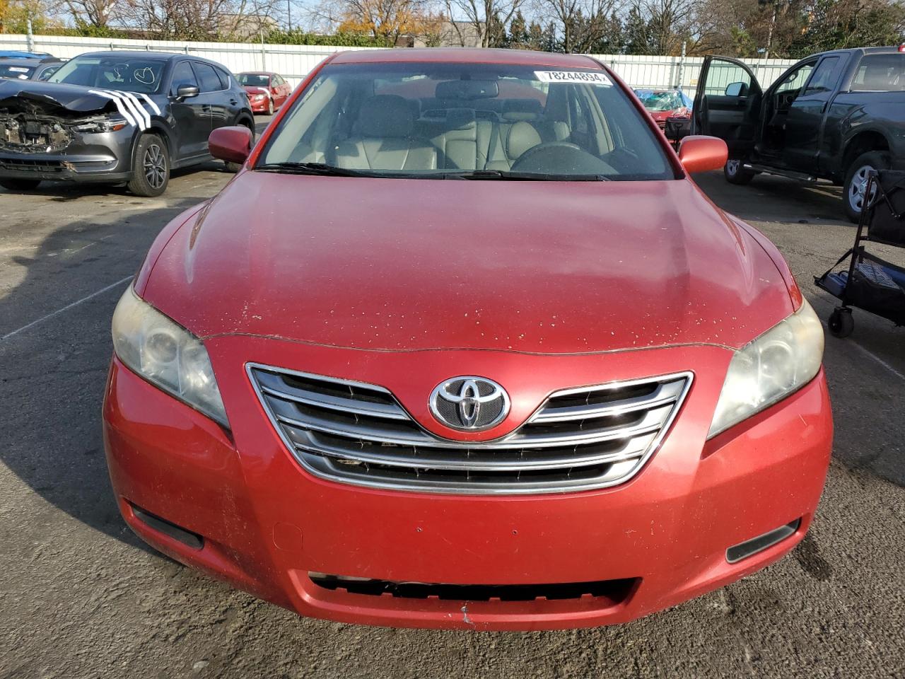 2007 Toyota Camry Hybrid VIN: JTNBB46KX73034583 Lot: 78244894