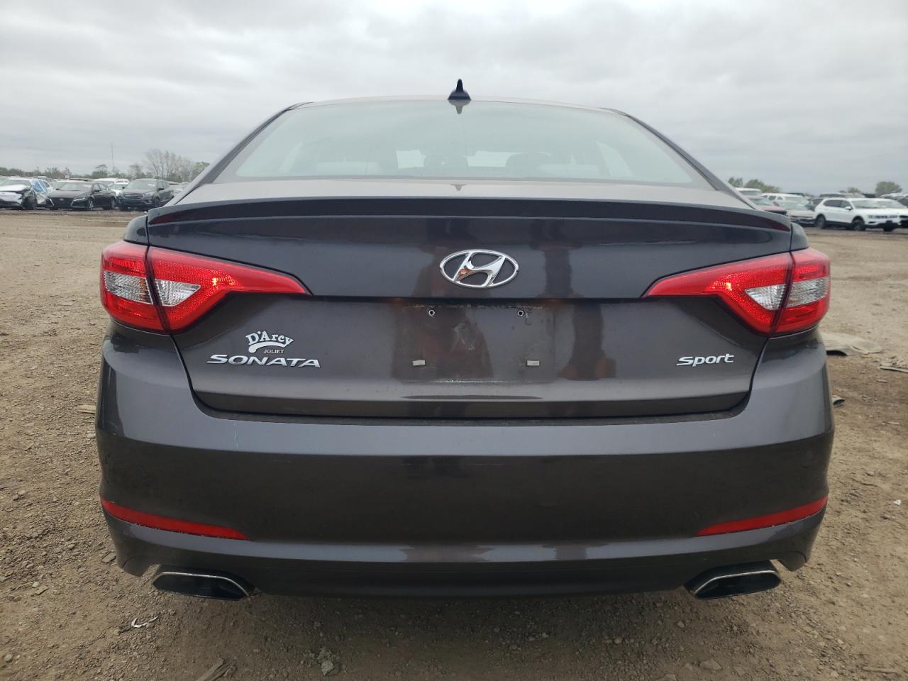 5NPE34AF0HH595275 2017 Hyundai Sonata Sport