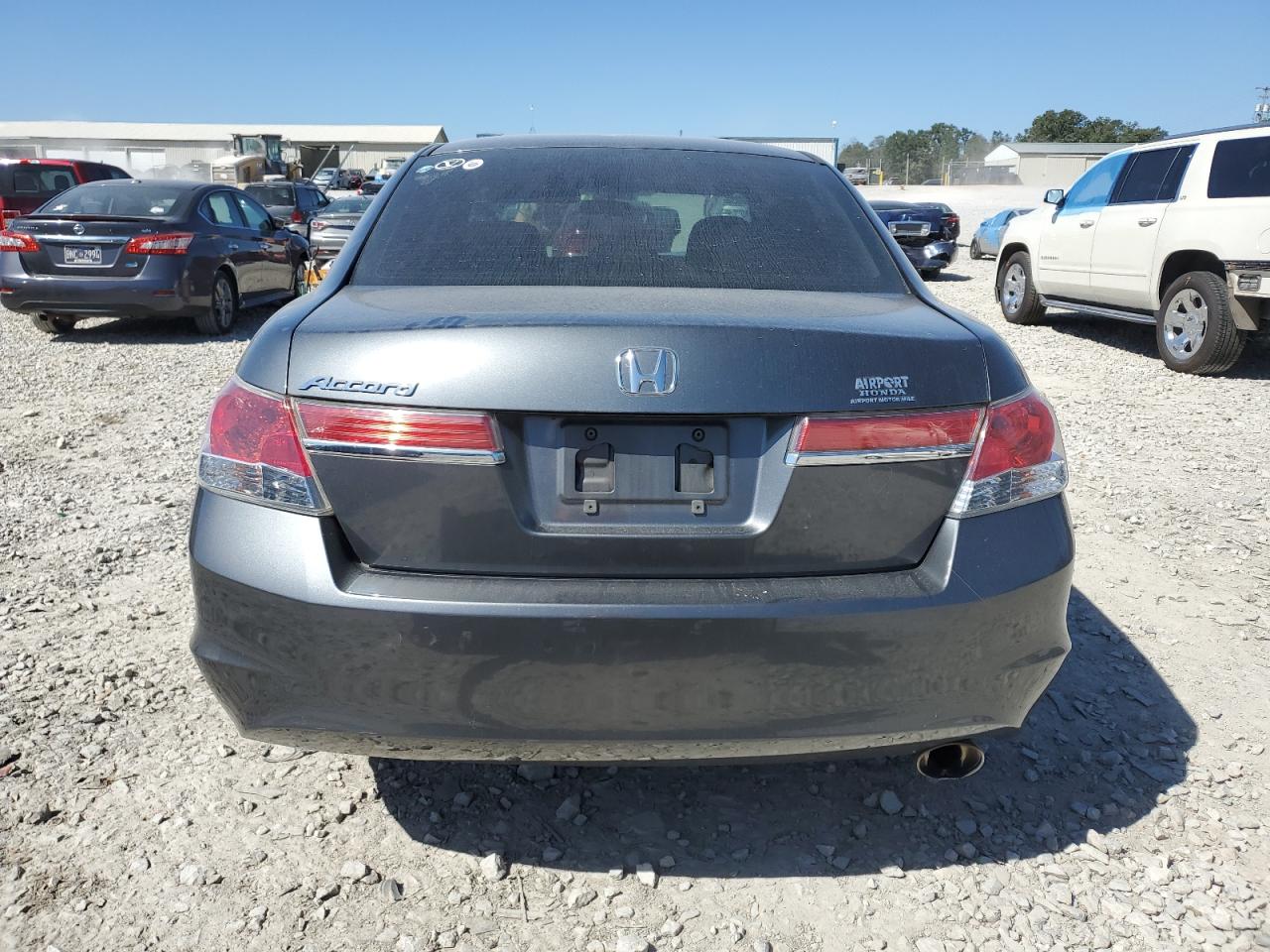 1HGCP2F31CA161124 2012 Honda Accord Lx