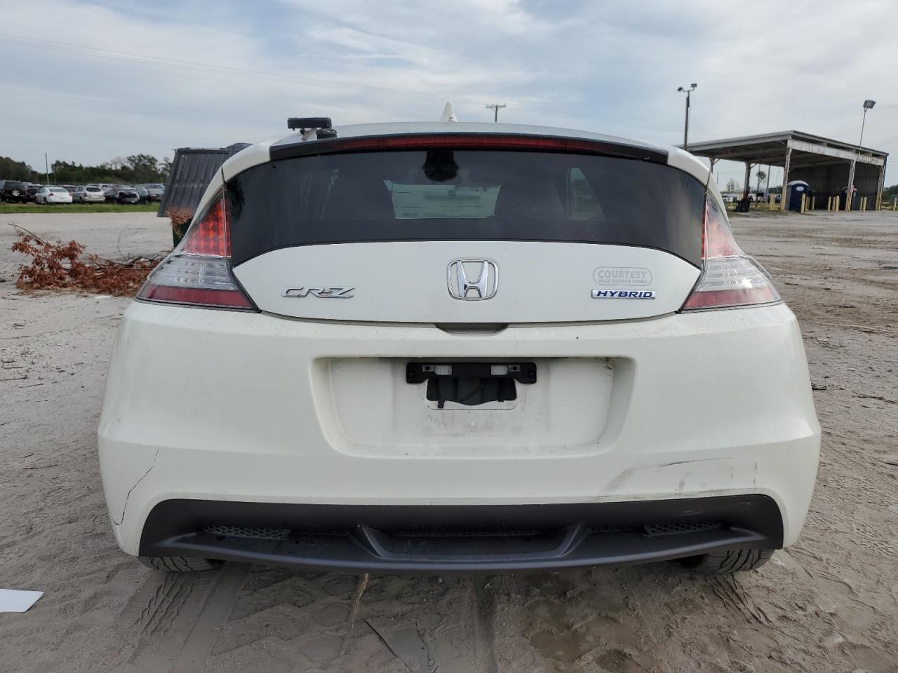 2012 Honda Cr-Z Ex VIN: JHMZF1D69CS001732 Lot: 77751064
