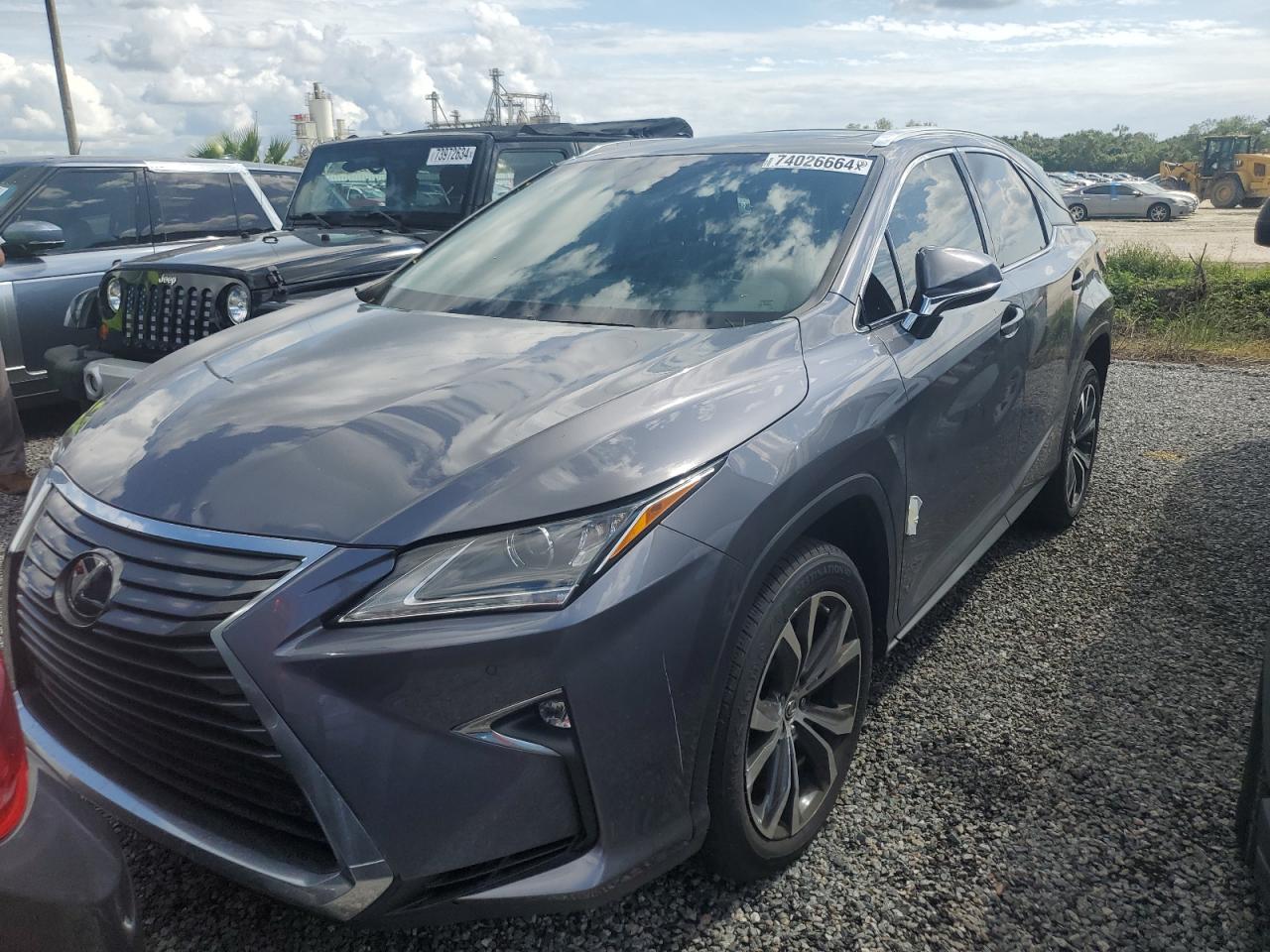 2T2ZZMCA5KC124911 2019 LEXUS RX - Image 1