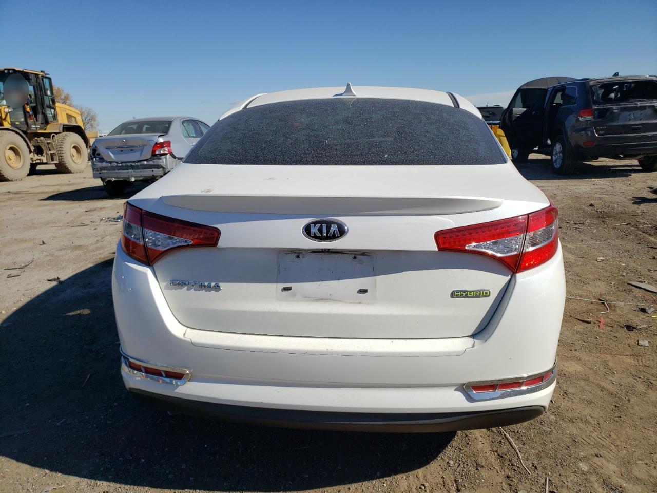 2013 Kia Optima Hybrid VIN: KNAGM4AD0D5060071 Lot: 77157764