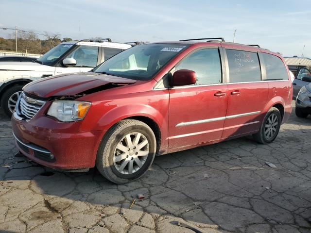  CHRYSLER MINIVAN 2012 Бордовий