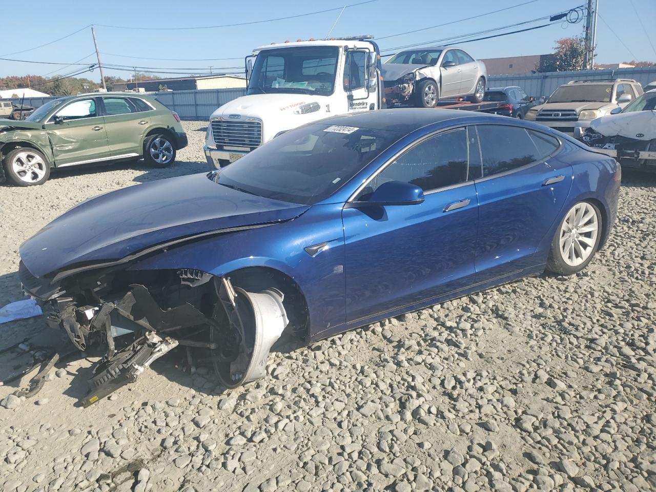 5YJSA1E28HF221526 2017 TESLA MODEL S - Image 1