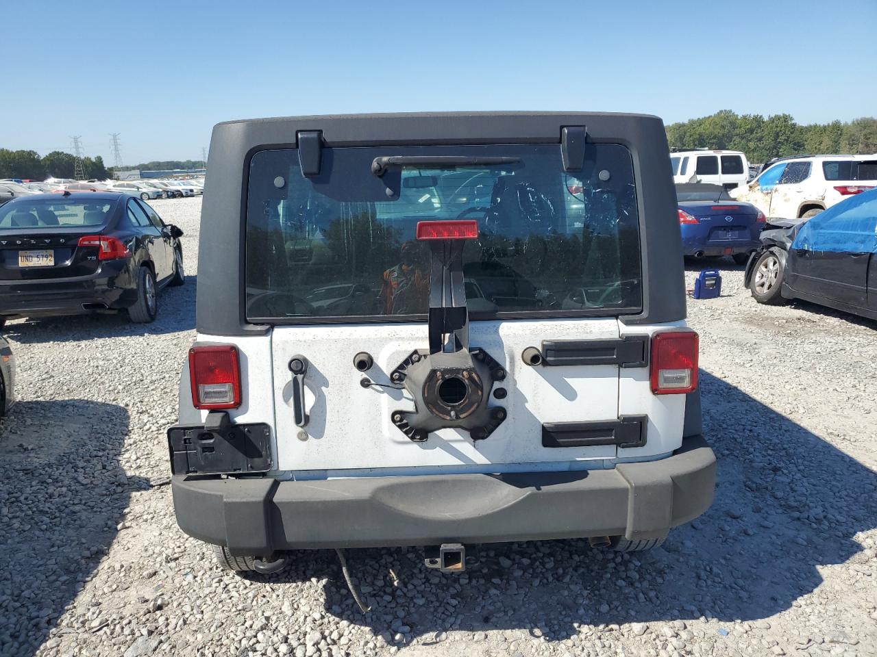 2013 Jeep Wrangler Unlimited Sport VIN: 1C4BJWKG0DL675824 Lot: 74772634