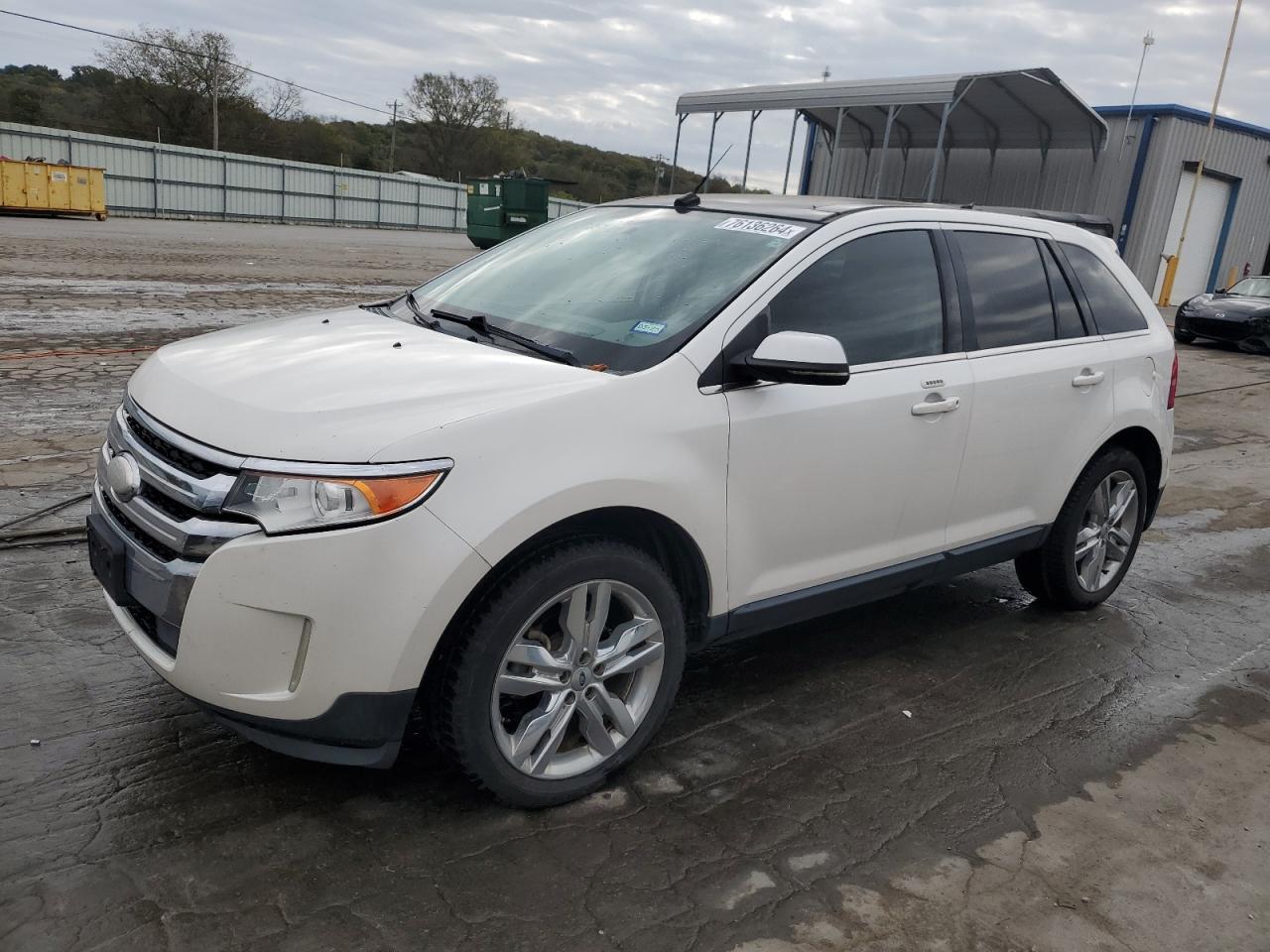 2013 Ford Edge Limited VIN: 2FMDK4KC4DBB25545 Lot: 76136264