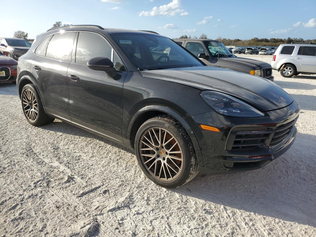 VIN WP1AA2AY9NDA06959 2022 PORSCHE CAYENNE no.4