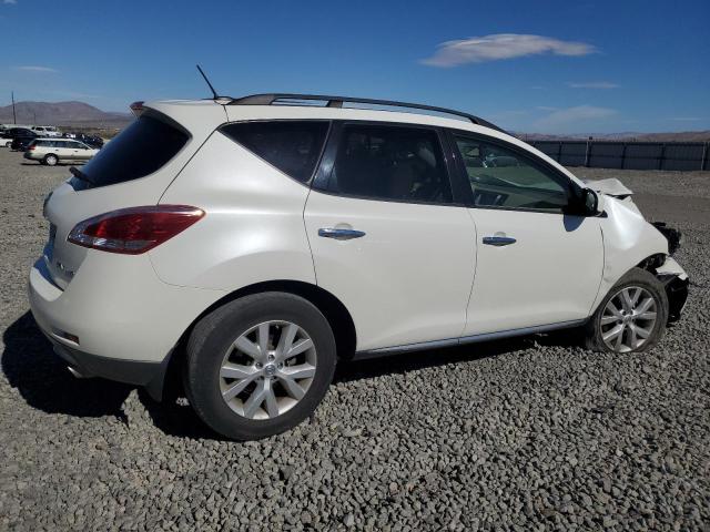  NISSAN MURANO 2013 Білий