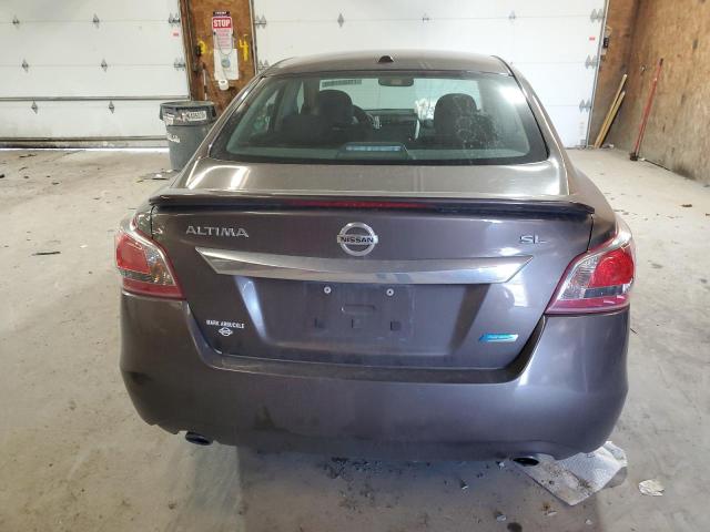 Sedans NISSAN ALTIMA 2013 Silver