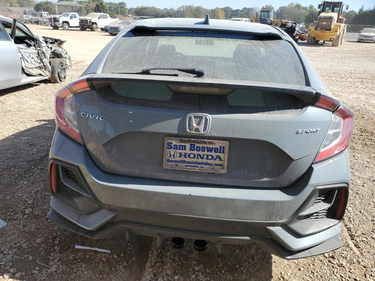 VIN SHHFK7H44MU212569 2021 HONDA CIVIC no.6