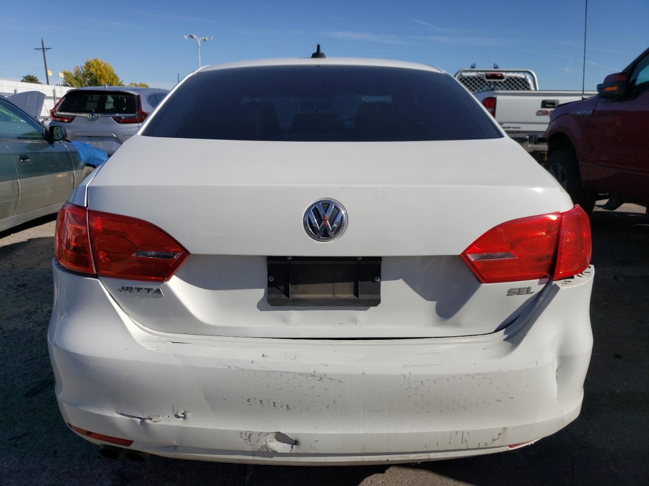 2014 Volkswagen Jetta Sel VIN: 3VWL17AJ7EM419796 Lot: 77284964