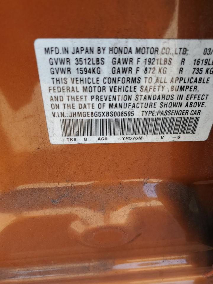 2011 Honda Fit - Image 12