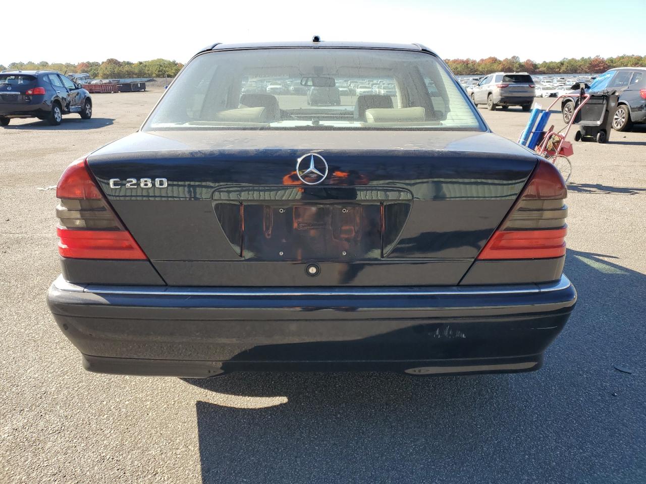 2000 Mercedes-Benz C 280 VIN: WDBHA29G1YA860019 Lot: 76562204