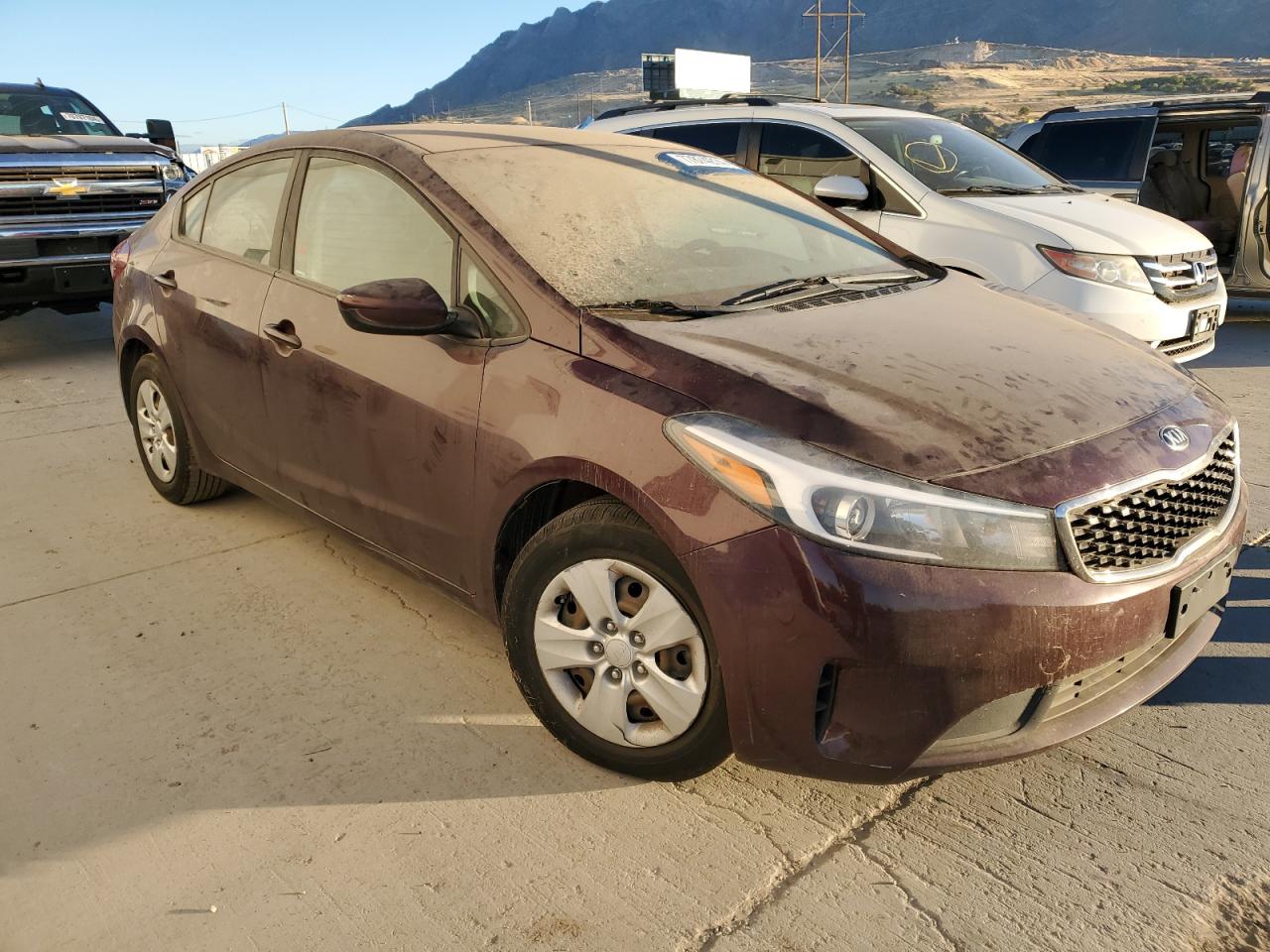 3KPFK4A78HE066385 2017 Kia Forte Lx