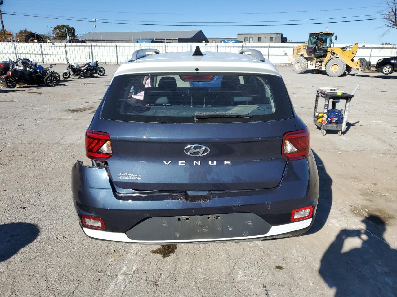 2022 Hyundai Venue Sel VIN: KMHRC8A34NU152462 Lot: 77553634