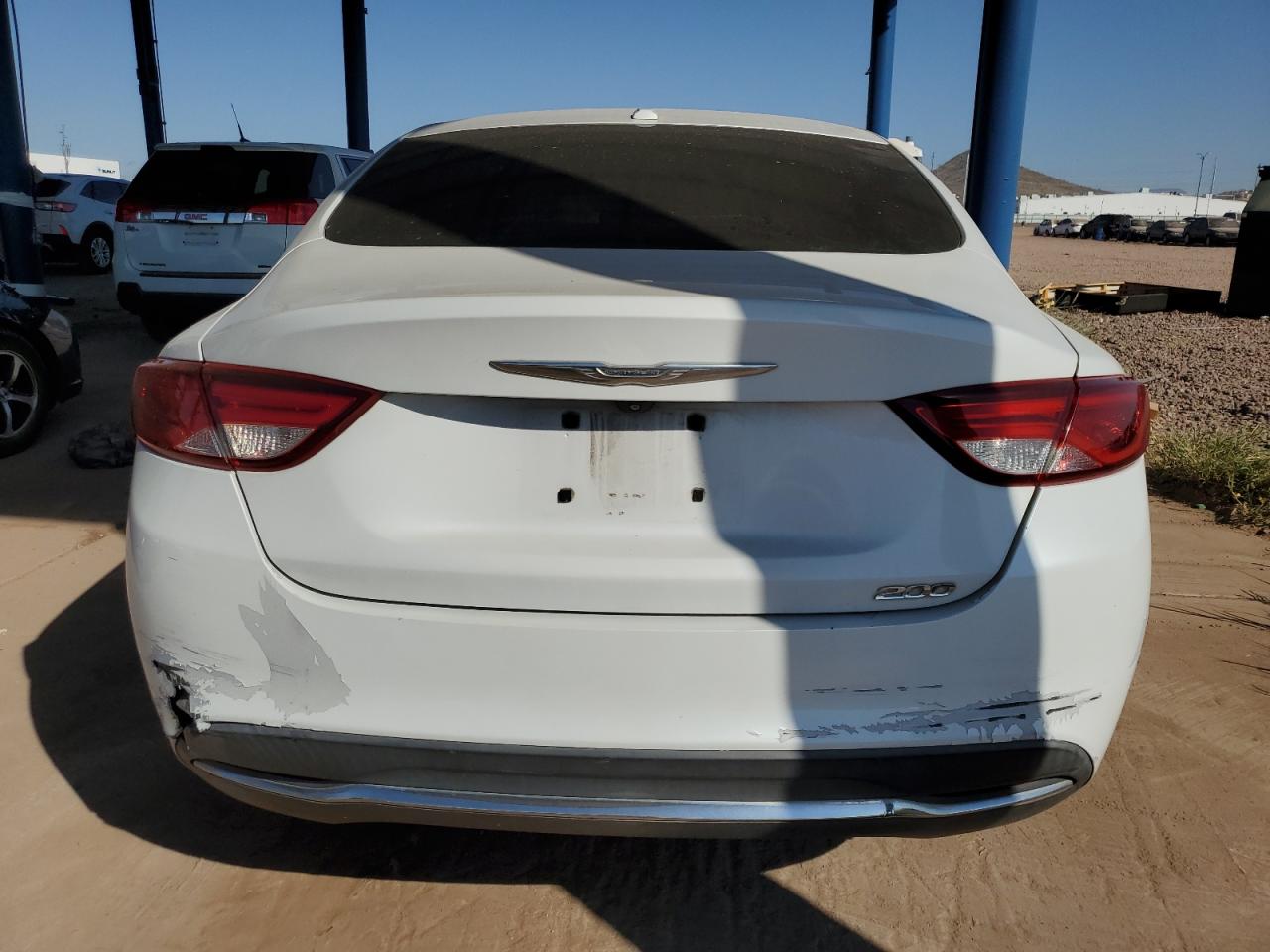 VIN 1C3CCCAB0FN690533 2015 CHRYSLER 200 no.6