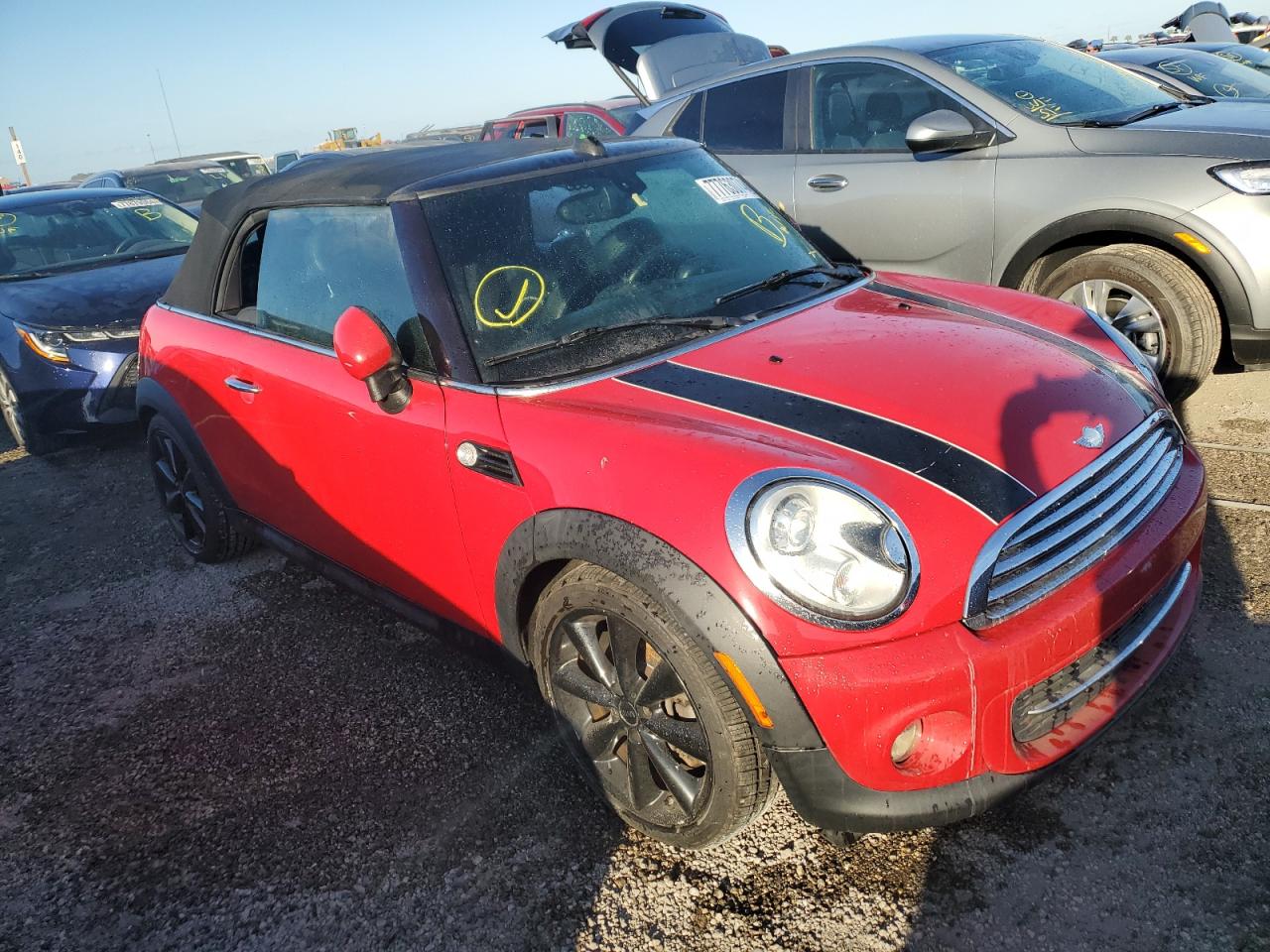 VIN WMWZN3C5XET266498 2014 MINI COOPER no.4