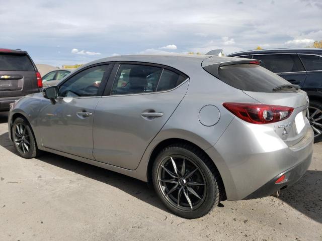 Хетчбеки MAZDA 3 2015 Сріблястий