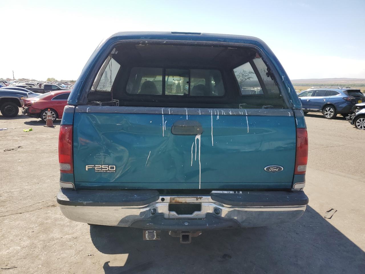 2001 Ford F250 Super Duty VIN: 1FTNW21S71EA75881 Lot: 53831965